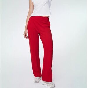 Baukjen Marian Ponte Wide Leg Trousers